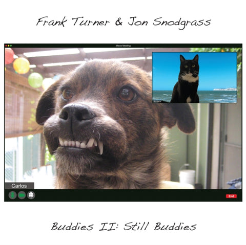 TURNER,FRANK & JON SNODGRASS - BUDDIES II: STILL BUDDIES (Vinyl LP)