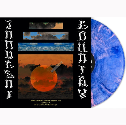 QUELLE,CHRIS & CHRIS KEYS FEAT EARL SWEATSHIRT - INNOCENT COUNTRY 2 (FEAT -HOMEBOY SANDMAN; BILLY WOODS, ETC) (CAN (Vinyl LP)