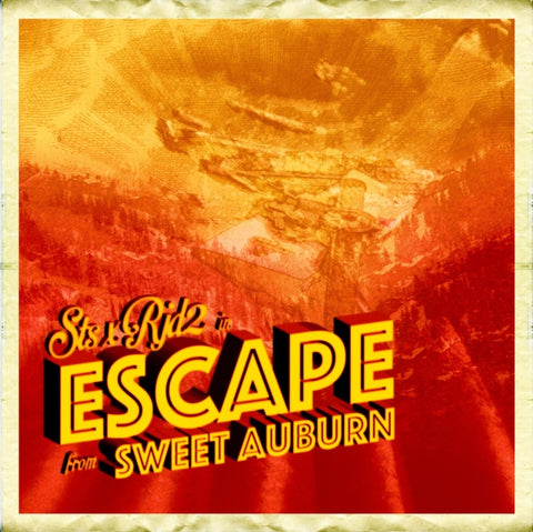 STS X RJD2 - ESCAPE FROM SWEET AUBURN (GOLD VINYL) (Vinyl LP)