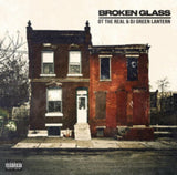OT THE REAL & DJ GREEN LANTERN - BROKEN GLASS (EMERALD GREEN VINYL) (Vinyl LP)
