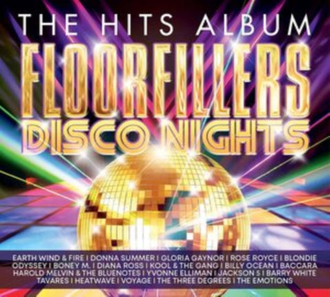 VARIOUIS ARTISTS - HITS ALBUM: FLOOR-FILLERS: DISCO NIGHTS (3CD)
