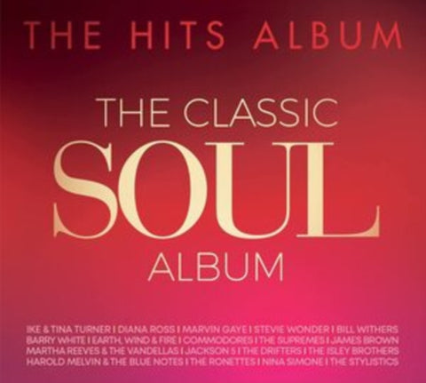 VARIOUS ARTISTS - HITS ALBUM: THE CLASSIC SOUL ALBUM (3CD)