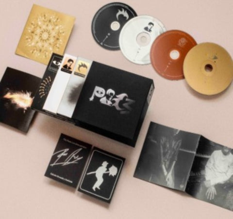 PAEZ,FITO - CAJA TRIPTICO (3CD/LIMITED & SIGNED BOX SET)