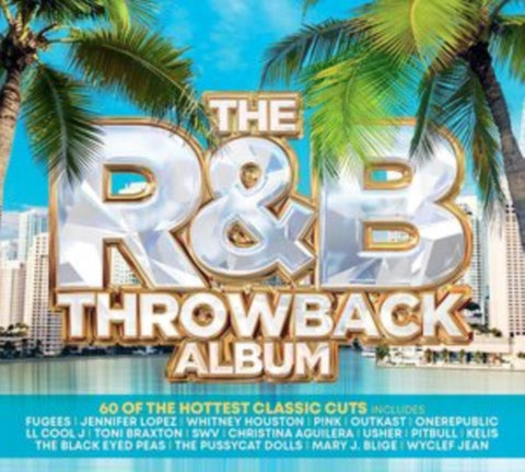 VARIOUS ARTISTS - R&B THROWBACK ALBUM (3CD)