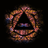 KING'S X - THREE SIDES OF ONE (DELUXE GATEFOLD/TRANSPARENT ORANGE-RED MARBLE (Vinyl LP)
