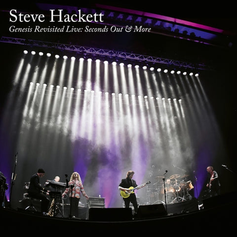 HACKETT,STEVE - GENESIS REVISITED LIVE: SECONDS OUT & MORE (3CD)