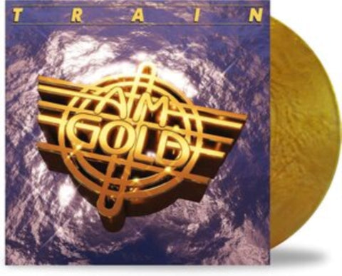 TRAIN - AM GOLD (METALLIC GOLD VINYL LP)