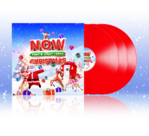 VARIOUS ARTISTS - NOW THAT'S WHAT I CALL CHRISTMAS (RED VINYL/3LP) (Vinyl LP)