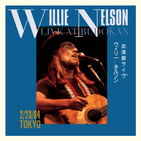 NELSON,WILLIE - LIVE AT BUDOKAN (2CD/DVD) (CD Version)