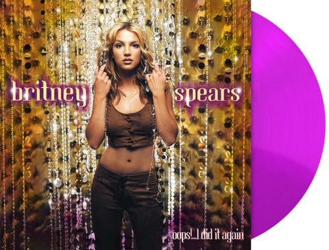 Britney Spears - Oops! I Did It Again (Colored Vinyl LP)