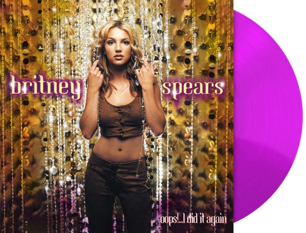 Britney outlets Spears oops I did it again clear vinyl