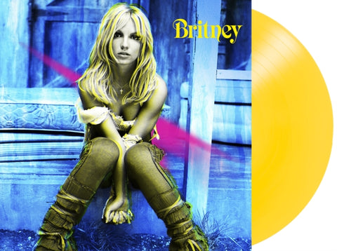 Britney Spears - Britney (Colored Vinyl LP)