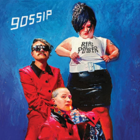 GOSSIP - REAL POWER (COLOURED VINYL) (Vinyl LP)