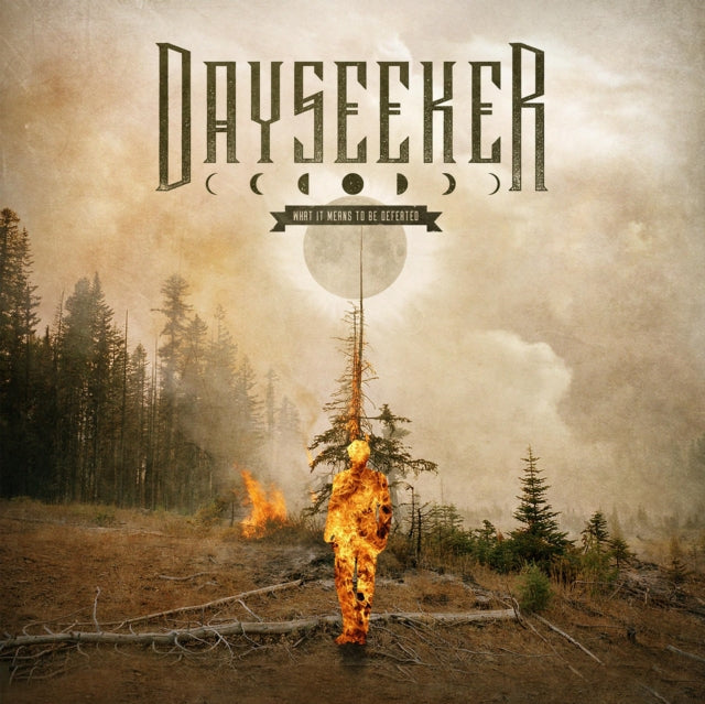 Dayseeker 'What It Means to Be Defeated' LP (Tiger Eye Vinyl)