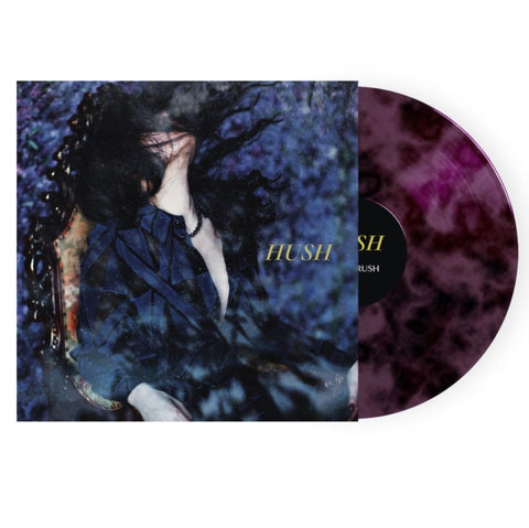 SLOW CRUSH - HUSH (ORCHID & BLCK MARBLE VINYL) (Vinyl LP)