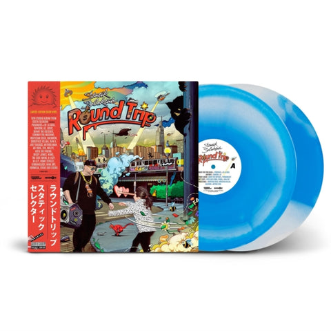 SELEKTAH,STATIK - ROUND TRIP (COLOR VINYL/2LP) (Vinyl LP)