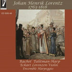 TALITMAN,RACHEL; ECKHART LORENZEN; ENSEMBLE HARPEGGIO - JOHAN HENRIK LORENTZ (1763-1818) (2CD)