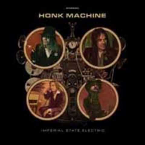 IMPERIAL STATE ELECT - HONK MACHINE CD BOX (CD)