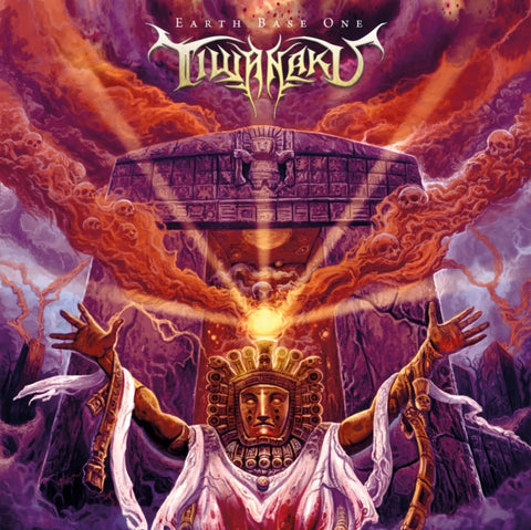 TIWANAKU - EARTH BASE ONE (Vinyl LP)
