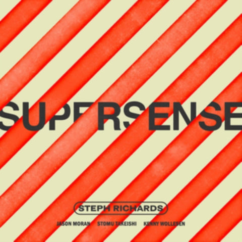 RICHARDS,STEPH - SUPERSENSE (DL CARD/SCENT CARD) (Vinyl LP)