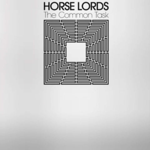HORSE LORDS - COMMON TASK (DL CARD) (Vinyl LP)