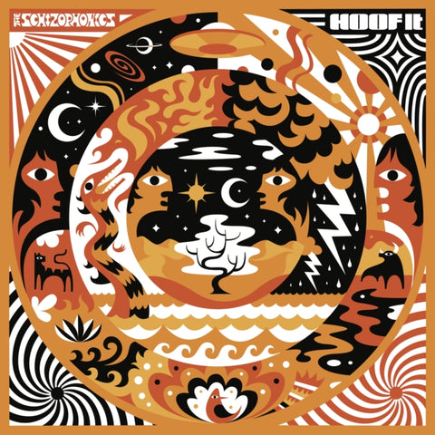 SCHIZOPHONICS - HOOF IT (Vinyl LP)