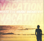 BOMB THE MUSIC INDUSTRY! - VACATION (HOT PINK / HIGHLIGHTER YELLOW VINYL LP)