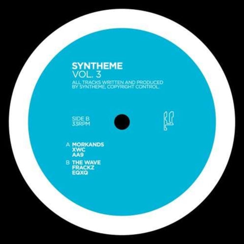 SYNTHEME - VOL.3 (Vinyl)
