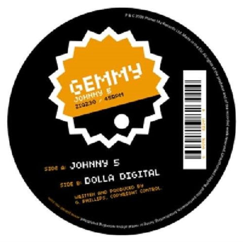 GEMMY - JOHNNY 5 (Vinyl)