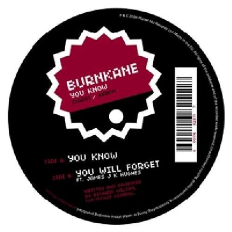 BURNKANE - YOU KNOW (Vinyl)