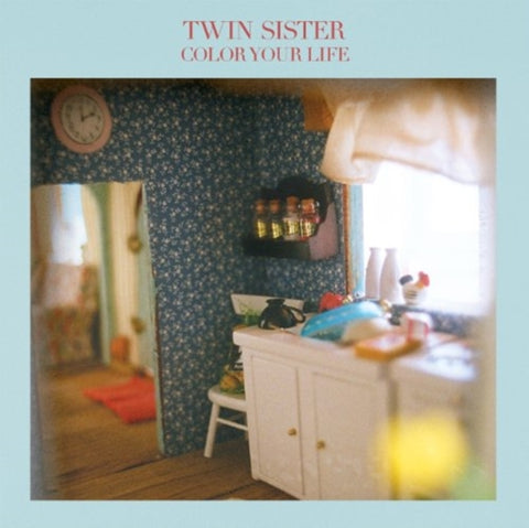 MR TWIN SISTER - COLOR YOUR LIFE (DL) (Vinyl LP)