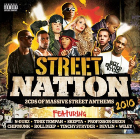 STREET NATION-2CD - STREET NATION-2CD (CD)