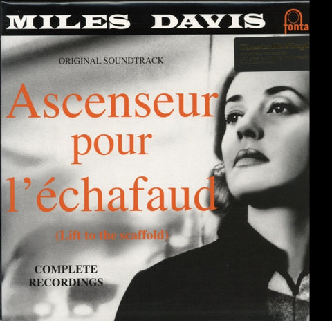 DAVIS,MILES - ASCENSEUR POUR L'ECHAFAUD (180G) (Vinyl LP)
