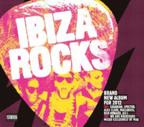 VARIOUS ARTISTS - IBIZA ROCKS-2CD (CD)