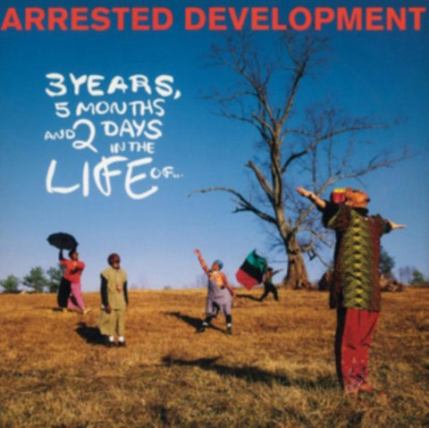 ARRESTED DEVELOPMENT - 3 YEARS 5 MONTHS & 2 DAYS (180G) (Vinyl LP)