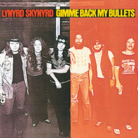 LYNYRD SKYNYRD - GIMME BACK MY BULLETS (Vinyl LP)