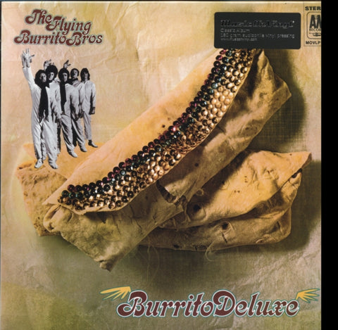 FLYING BURRITO BROTHERS - BURRITO DELUXE (180G) (Vinyl LP)