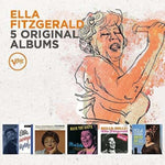 FITZGERALD,ELLA - 5 ORIGINAL ALBUMS (5 CD)
