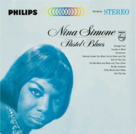 SIMONE,NINA - PASTEL BLUES (Vinyl LP)
