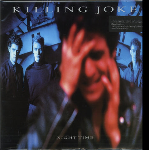 KILLING JOKE - NIGHT TIME (180G) (Vinyl LP)