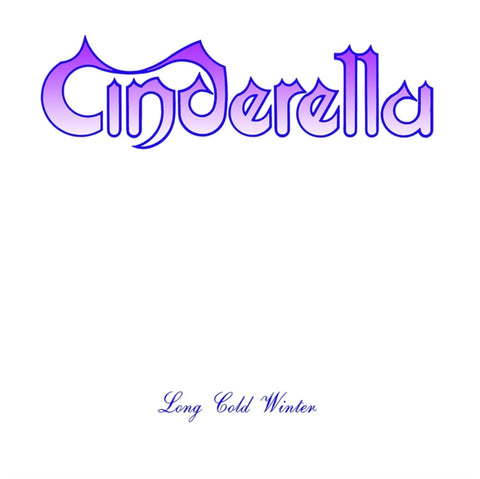 CINDERELLA - LONG COLD WINTER (Vinyl LP)