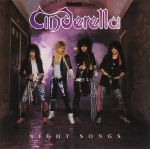 CINDERELLA - NIGHT SONGS (180G) (Vinyl LP)