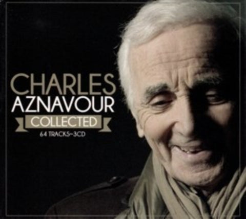 AZNAVOUR,CHARLES - COLLECTED (3CD/IMPORT) (CD)