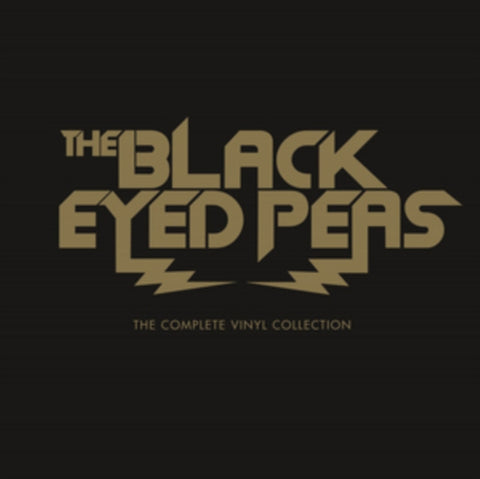 BLACK EYED PEAS - COMPLETE VINYL COLLECTION (12LP BOX SET) (Vinyl LP)