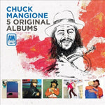 MANGIONE,CHUCK - 5 ORIGINAL ALBUMS (5 CD)
