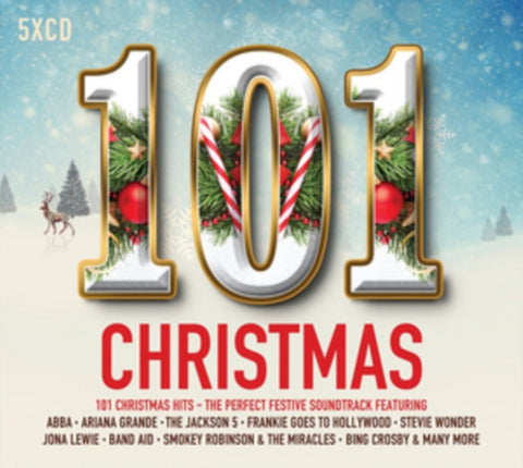 VARIOUS ARTISTS - 101 CHRISTMAS (CD BOX SET) (CD)