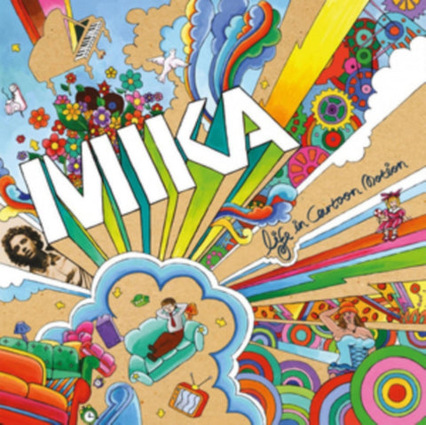 MIKA - LIFE IN CARTOON MOTION (180G) (Vinyl LP)