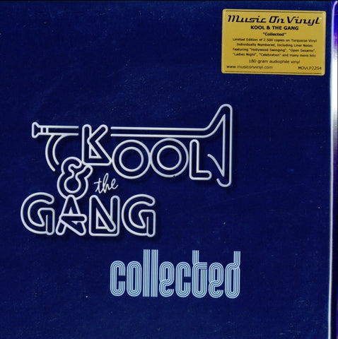 KOOL & THE GANG - COLLECTED (2LP/180G) (Vinyl LP)