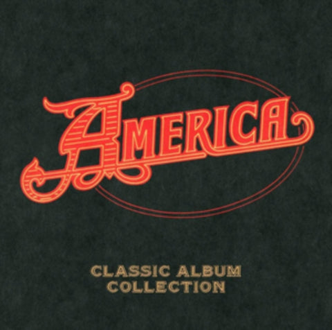 AMERICA - CAPITOL YEARS BOX SET (6 CD)