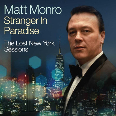 MONRO,MATT - STRANGER IN PARADISE – LOST NEW YORK SESSIONS (2CD)